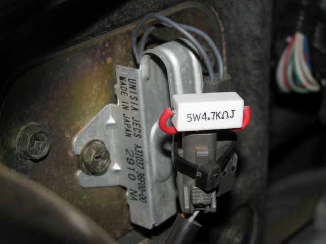 Nissan patrol oil pressure resistor #7